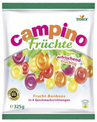 Storck Chocolate | Storck Campino Fruits | 11,4 Ounce Total /325 Gr