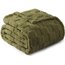 Blanket Super Soft Fleece Warm Throw Blanket for All Season King Queen Twin