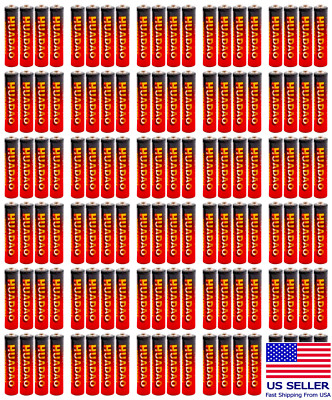 120 Pcs AAA Batteries Extra Heavy Duty 1.5v Lots New Fresh Super AAA Battery