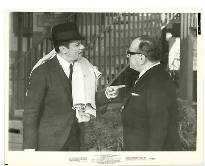 Vintage 8x10 Photo Goodbye Charlie 1964 film  Tony Curtis Debbie Reynolds