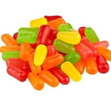 Just Born 2.5 lb Mike and Ike Original Assorted Fruit Jelly Candy Bulk Bag