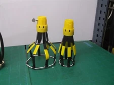 3 Eight Finger Cage Light Bulb Changer Bulb Replacement Tools