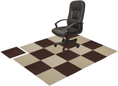 Office Chair Mat for Hard Floor Computer Desk Protector for