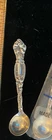 INTERNATIONAL FRONTENAC STERLING MASTER SALT SPOON  REAL BIDDING EACH