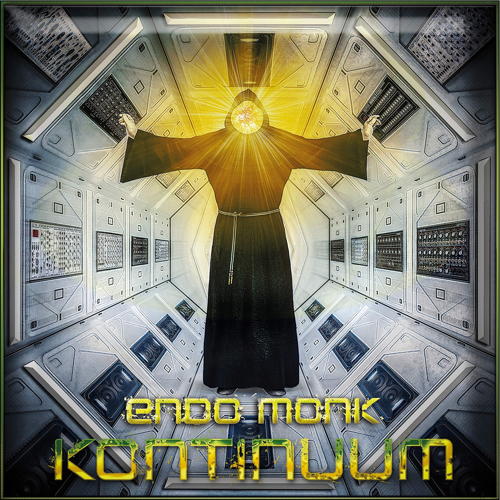 Endo Monk Kontinuum (Vinyl LP)