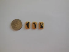 Wedgwood Black Yellow Jasperware Music Instruments Harp Saxophone Violin Cameos