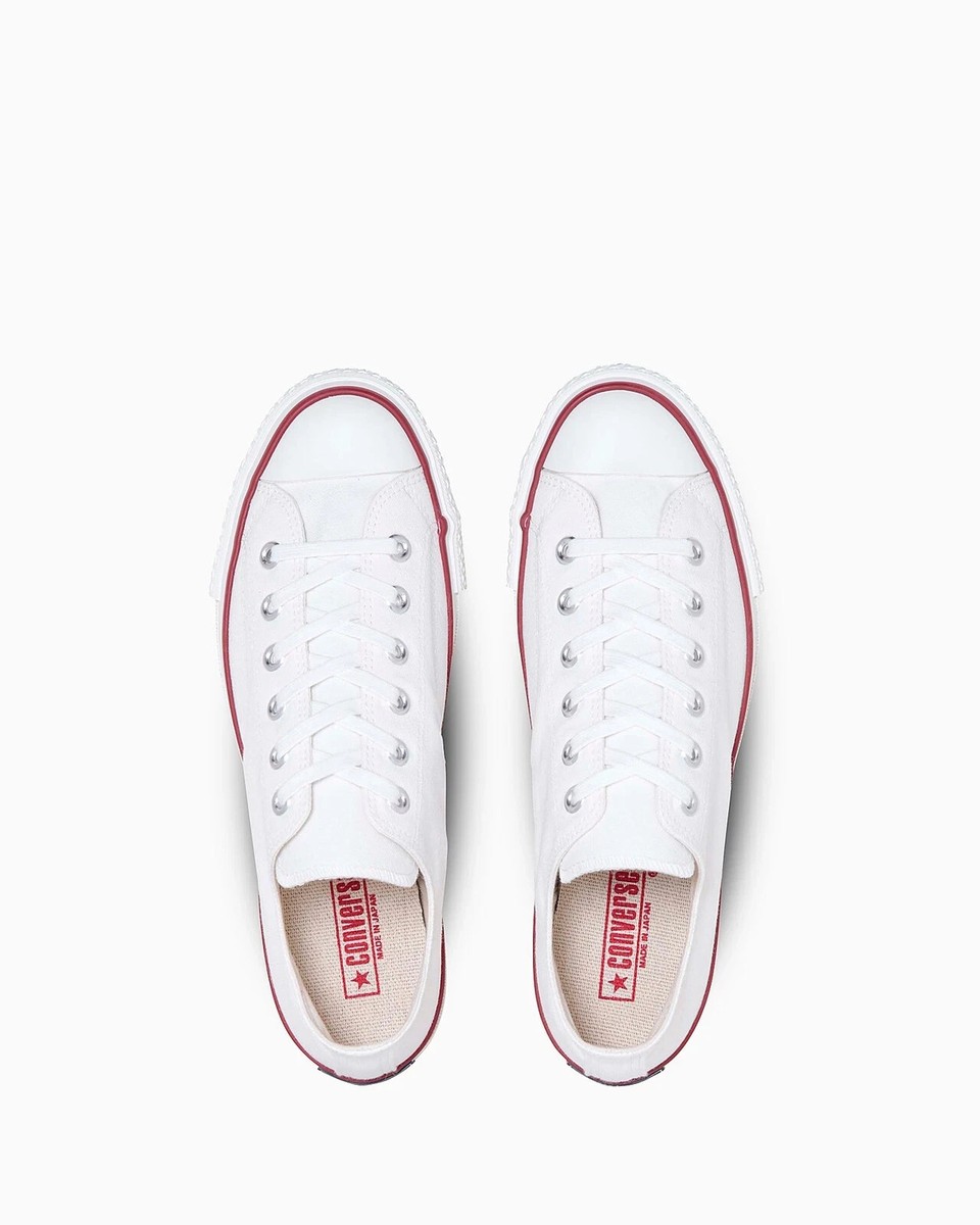 CONVERSE ALL STAR J VTG 57 OX White TIMELINE Chuck Taylor Japan