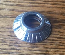 1950s Buick HANDLE ESCUTCHEON vtg GM interior trim