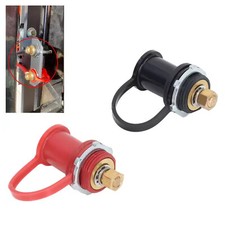 Battery Charger Post Kit 250A Stud Terminal for Car Truck RV Jump Start Charging
