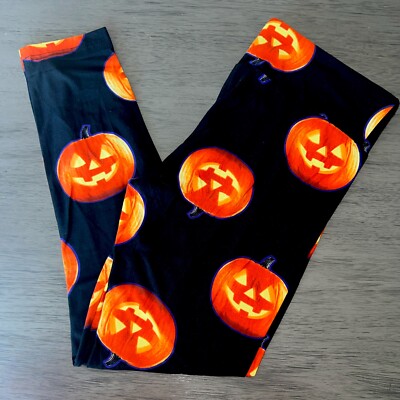 NEW No Boundaries Women's Halloween Jack-O-Lantern Black