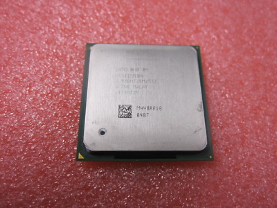Intel mobile pentium 4 518 SL7N8 2.80ghz/1mb/533mhz fsb socket/sockel 478 CPU