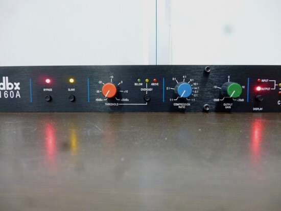 DBX 160A Professional Single Channel Vintage Compressor