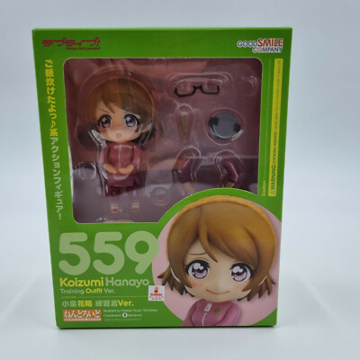 Love Live! Nendoroid 559 Hanayo Koizumi Training Outfit Anime PVC Figur