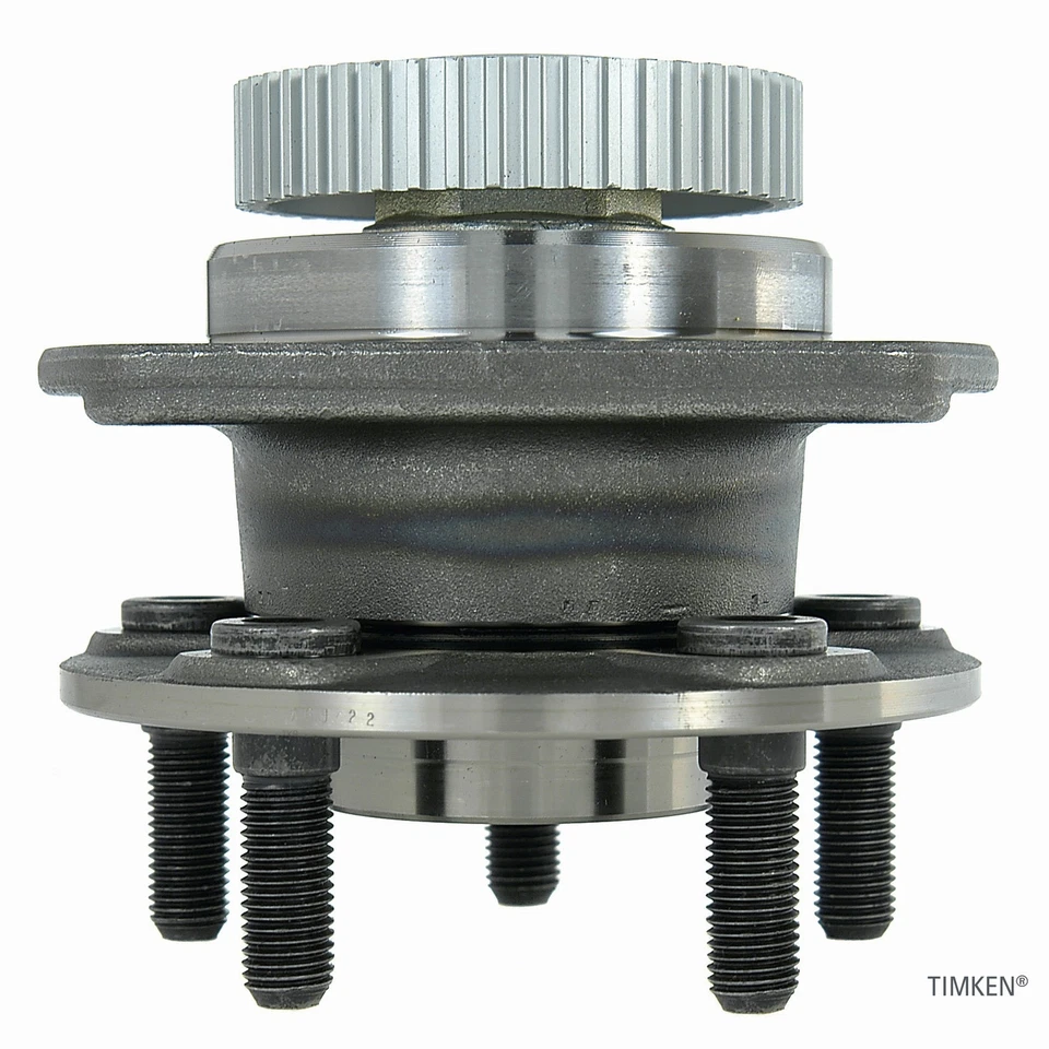 Conjunto de cojinete de rueda y buje trasero Timken para Dodge Grand Caravan 1996-2000 tracción delantera Foto 4 de 4