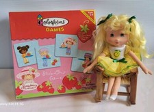 Strawberry Shortcake Game And Doll Lemon Meringue Doll