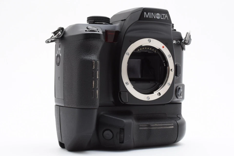 [ Exc+5 w/VC-7 ] Minolta a-7 a7 Alpha 7 Maxxum 35mm Film Camera Body From JAPAN - Image 4 of 4