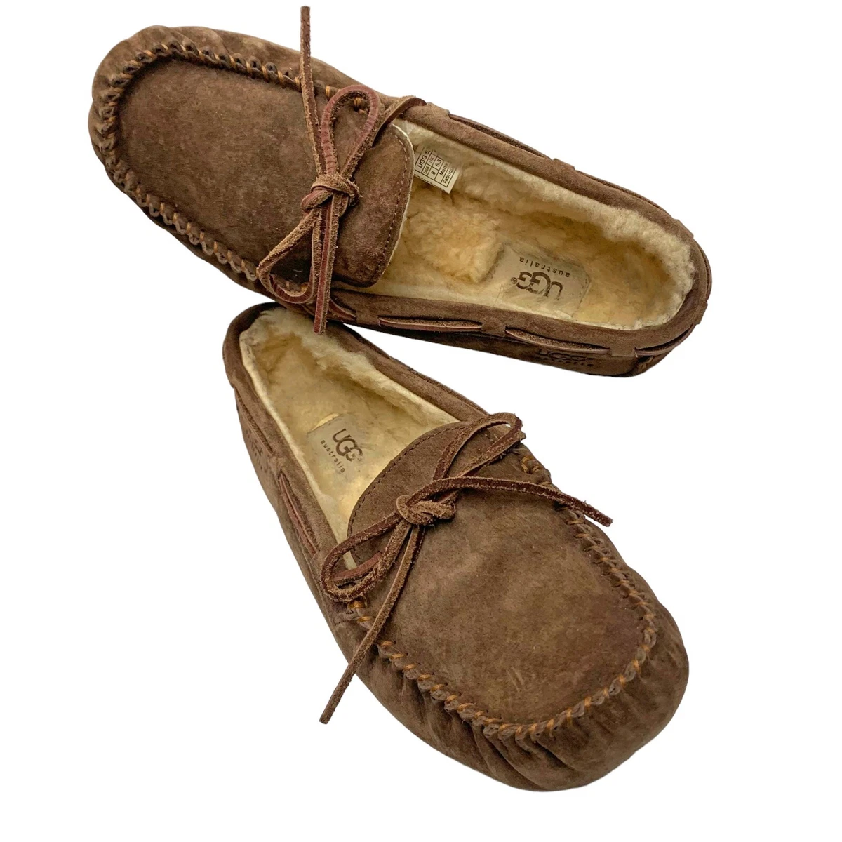 Size 8 ugg moccasins sale