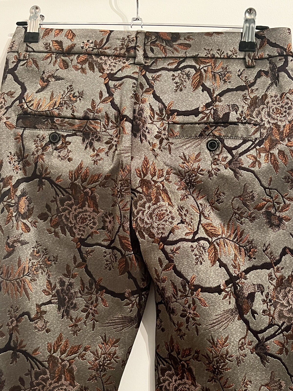 Pants, Novelty Brocade. - image 2