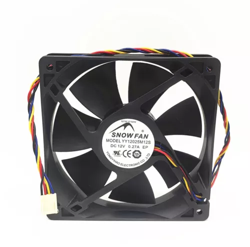 1PC Computer Power Supply Chassis Cooling Fan YY12025M12S 0.27A 12cm 12025 - Picture 2 of 4