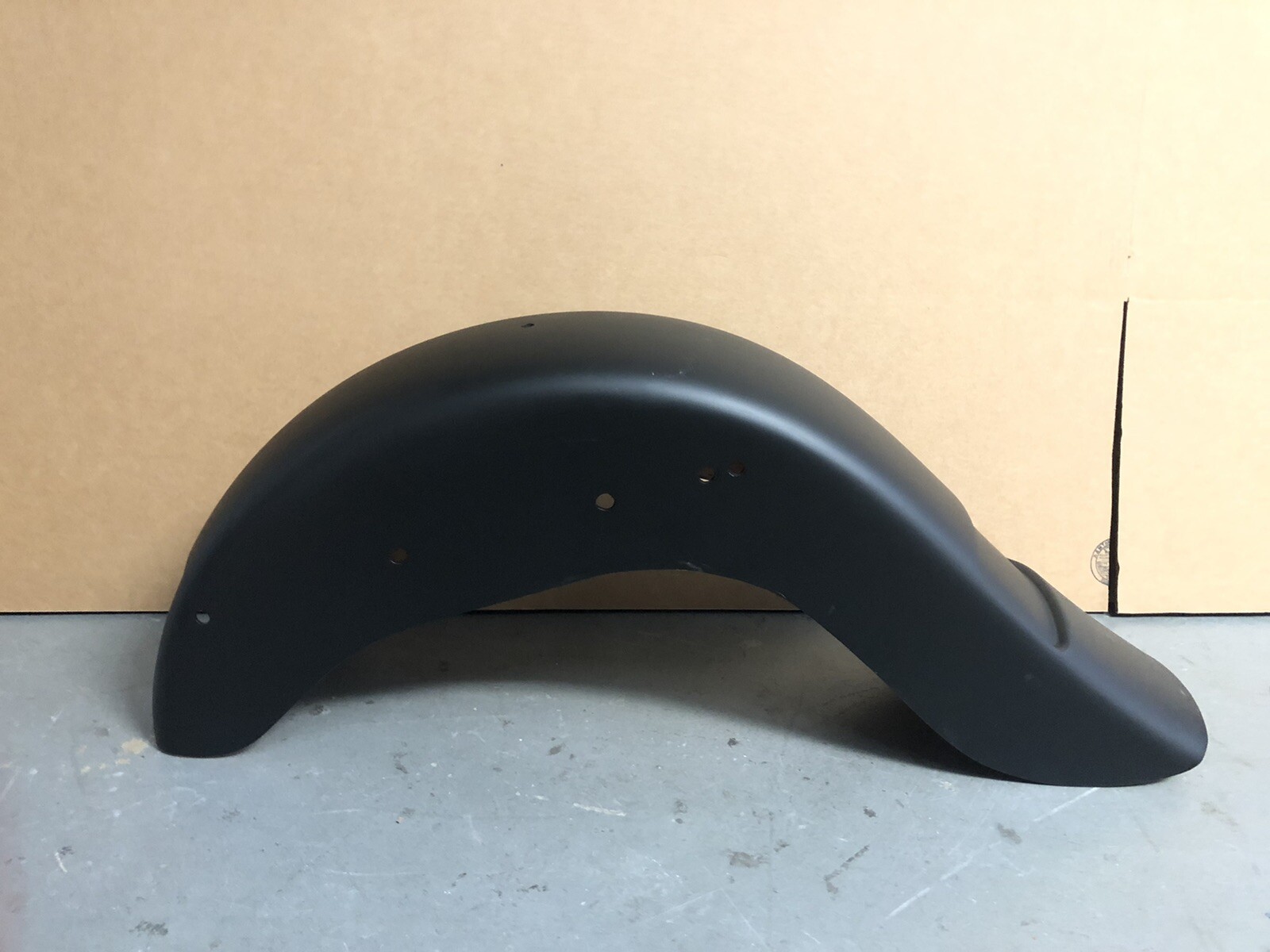 Harley Davidson custom Fiberglass Rear Cholo Fender Softail Classic 4