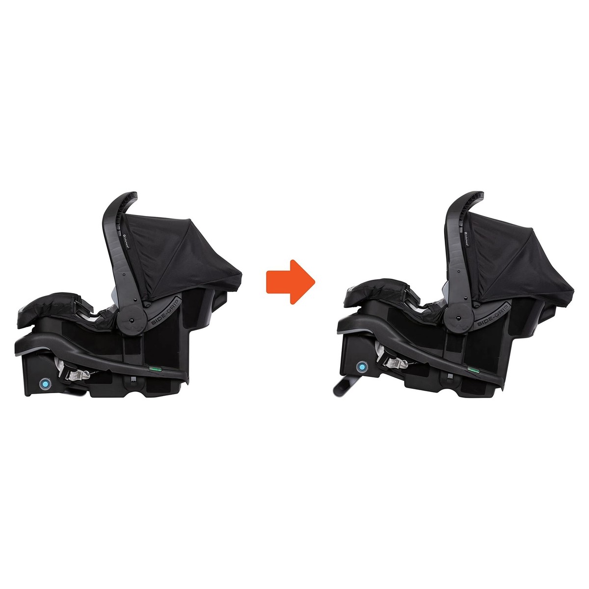 ＊baby PLUS Baby Trend EZ-Lift™ PLUS Infant Car Seat, Dash Black | eBay