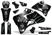YAMAHA YZ125 YZ250 1996-2001 GRAPHICS KIT CREATORX DECALS SCS