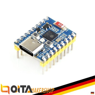 WaveShare ESP32-C6 WiFi Bluetooth Development Board ESP32-C6FH4 Dual-Prozessore