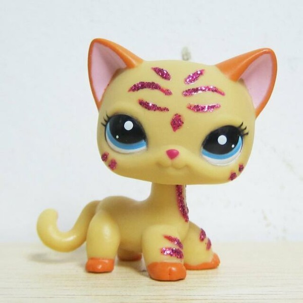 lps sparkle cat