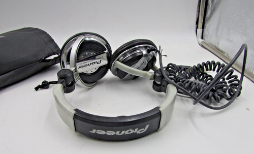Pioneer HDJ-1000 Stereo DJ Headphones Black and Gray With Soft Case - Afbeelding 5 van 6