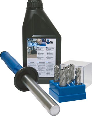 Starter-Kit PowerWorker ZST100 für Magnet-Kernbohrmaschine 3-teilig BDS