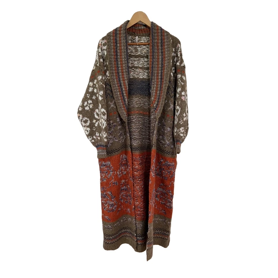 Cárdigan plumero Free People Climbing Vines Cardi talla XS Foto 4 de 4