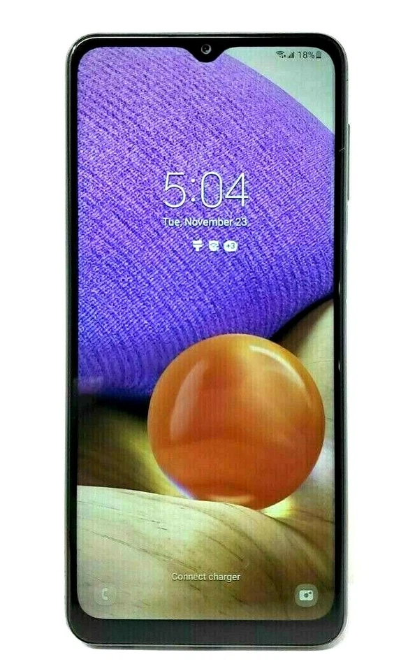 Samsung Galaxy A32 5G 64GB 6,5 polegadas LTE preto SM-A326 desbloqueado T-Mobile Verizon AT& - Imagem 4 de 4