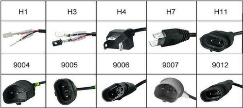 FOR HONDA RANCHER 350 400 LED HEADLIGHT BULB LIGHT SUPER WHITE HIGH POWER KIT 2X - Picture 5 of 11