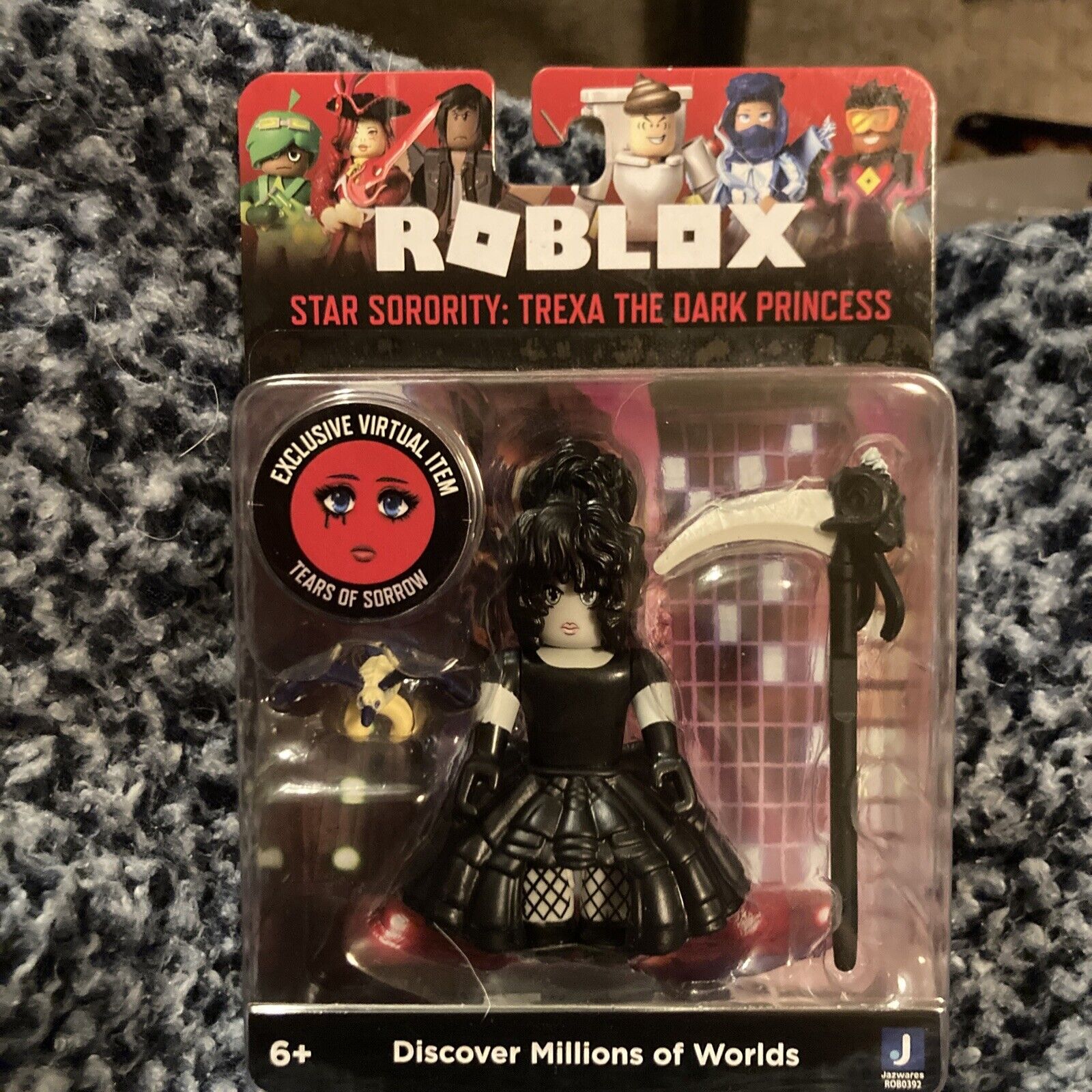 Roblox Star Sorority Trexa the Dark Princess 3 Action Figure 2 Bonus  Mystery Packs Jazwares - ToyWiz