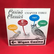 VARIOUS Casino Classics Chapter Three 1980 UK Vinyl LP 3 Jackie Trent Al Wilson