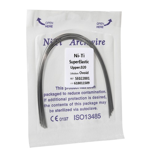 Dental Ortho Supper Elastic Niti Round Arch Wire 012/0.14/0.16/ 0.18/0.20 po - Afbeelding 72 van 82