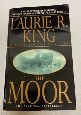 THE MOOR BY LAURIE R. KING 1999 BANTUM BOOKS