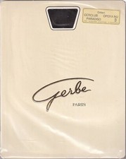 Collant GERBE OPÉRA NU 15 deniers coloris Paradiso. Taille 3 - 9½. Sheer tights.