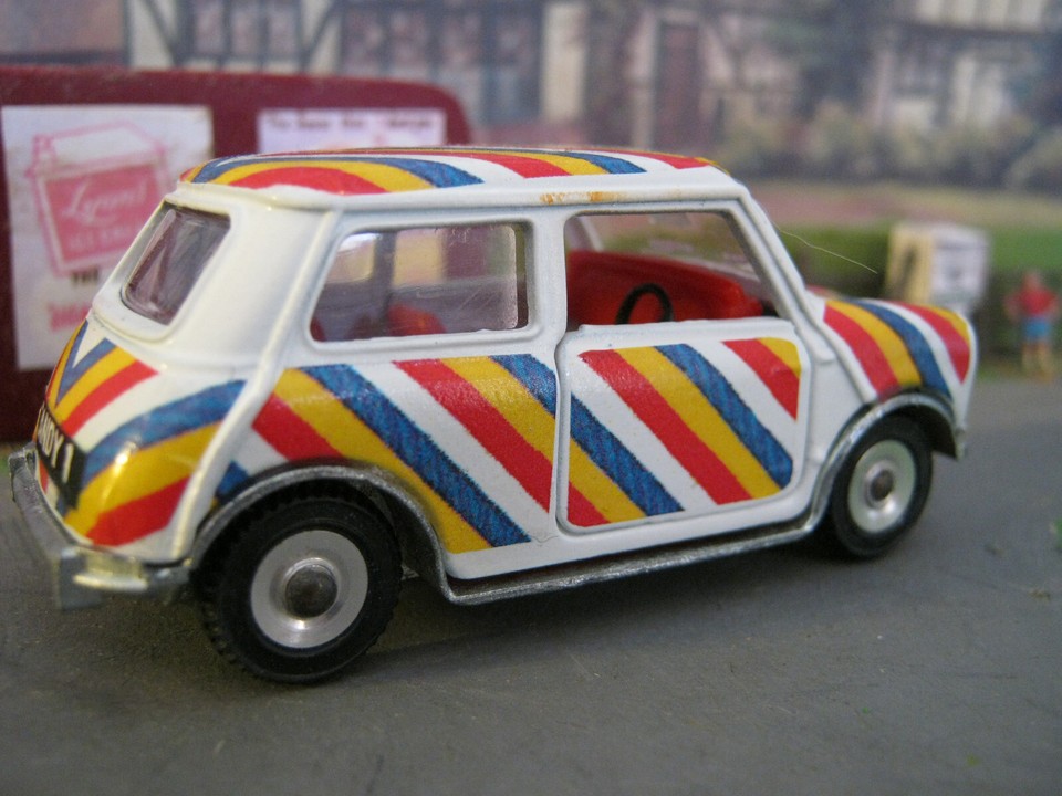 Dinky Toys 107 Stripey the Magic Mini from Candy and Andy Gerry
