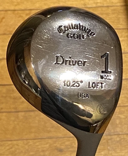 Callaway Golf 1st Gen. 1 Wood Driver - Pre Bobby Jones Hickory Stick & S2H2 USA