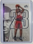 Lebron James Upper Deck 2004-05 Rookie of the Year Card #LJ14 Lakers Cavs