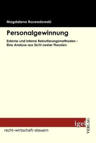 Thumbnail - Personalgewinnung Externe Und Interne Rekrutierungsmethoden - Eine