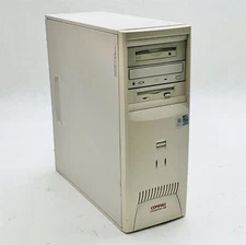 Compaq Deskpro SB Pentium II 266MHz 256MB RAM RAGE II 4MB *No HDD* Vintage PC