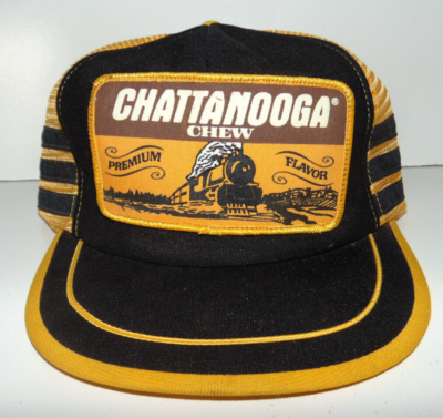 3点セットYellow Trucking Co.企業系トラッカーキャップ Vintage Trucker Hat YELLOW Trucking Cab Company Orange Mesh