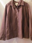 WOMENS BLAZER/JACKET CJ BANKS CHRISTOPHER & BANKX SZ 1X STRETCH BROWNS — photo 1