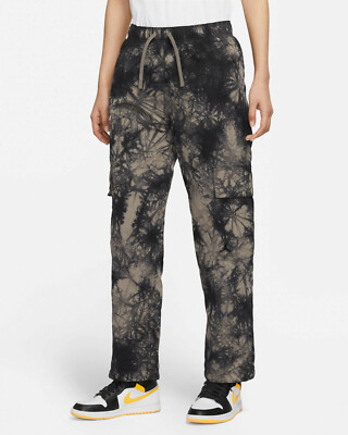 Nike Air Jordan Tie-Dye Damen Trainings Hose Cargo Pant DM5231-040 Sport Neu XS