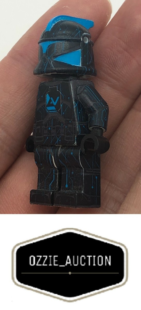 Lego Star Wars AV Figures Decal - Phase 1 Clone Trooper Minifigure