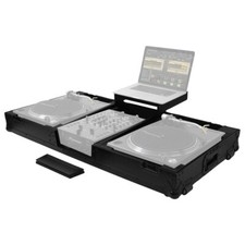 Odyssey FZGSLBM10WRBL Black DJ 10" Mixer and Turntables Case w Wheels idjnow