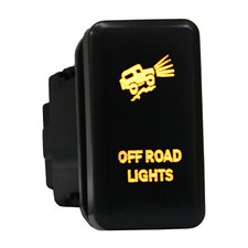 Off Road Lights 829o Push Switch 12v For Toyota Tacoma Highlander Led Amber