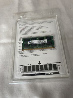 Samsung 2GB Memory (RAM) M471B5673EH1-CF8 0951 2Rx8 PC3-8500S-07-10-F2